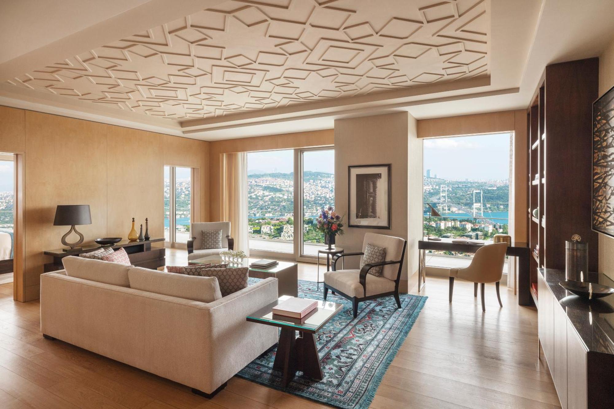 Raffles Istanbul Hotel Luaran gambar